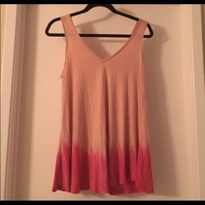Free People Tank sz Small Ombre